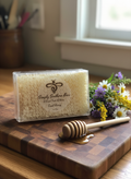 Cut Comb Honey 4x2 Square - Raw Honeycomb | Simply Southern Bees